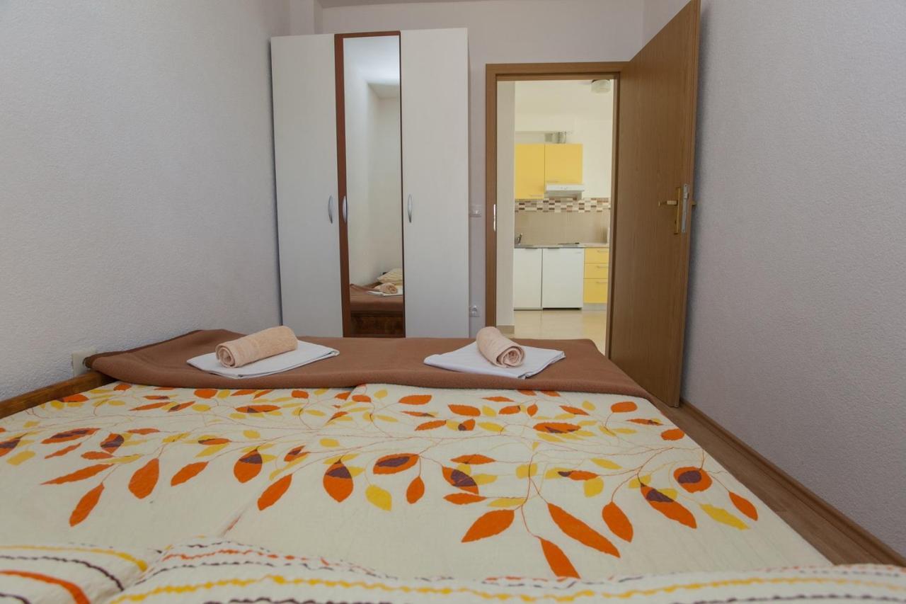 Apartment Baska Voda 6761C Exteriér fotografie
