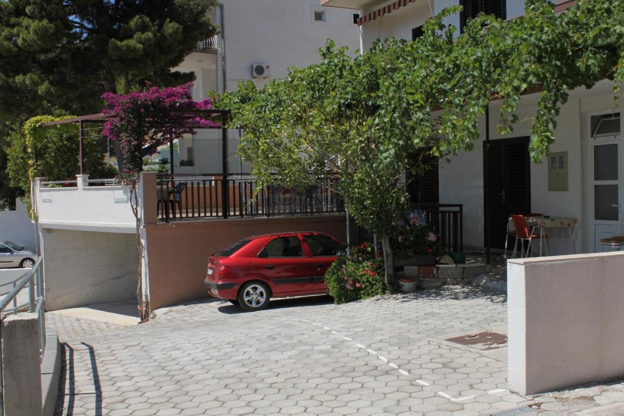 Apartment Baska Voda 6761C Exteriér fotografie