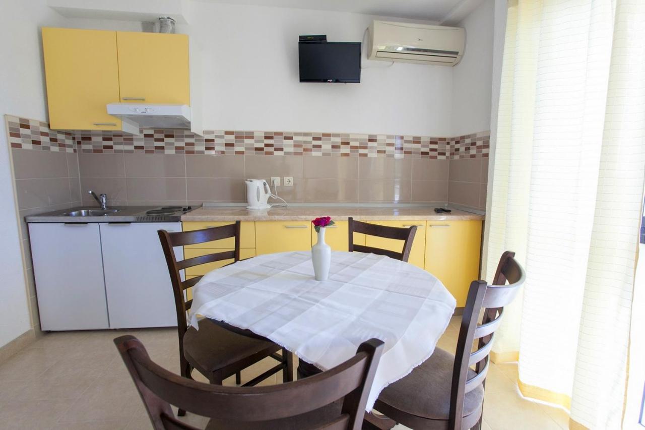 Apartment Baska Voda 6761C Exteriér fotografie