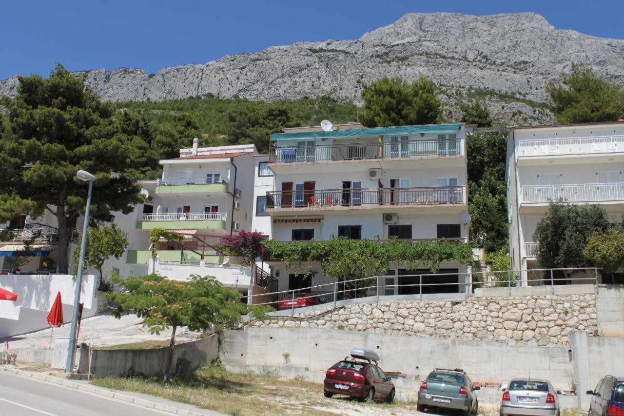 Apartment Baska Voda 6761C Exteriér fotografie