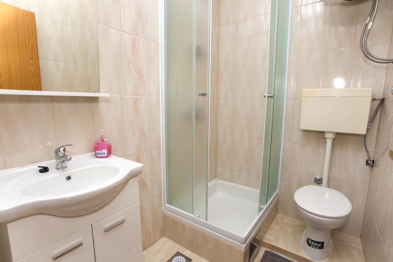 Apartment Baska Voda 6761C Exteriér fotografie